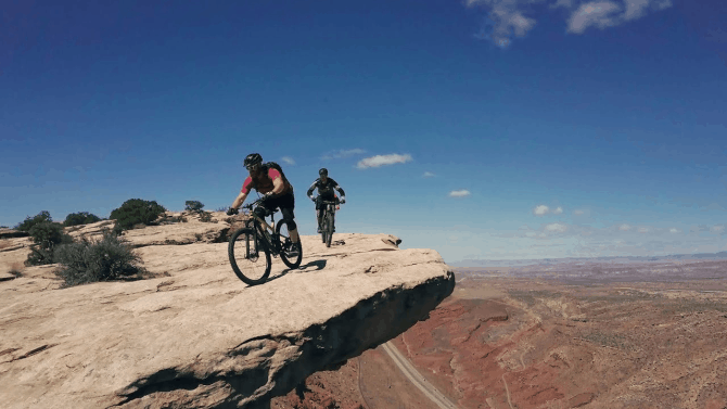 Moab Utah Mountain Biking Trails