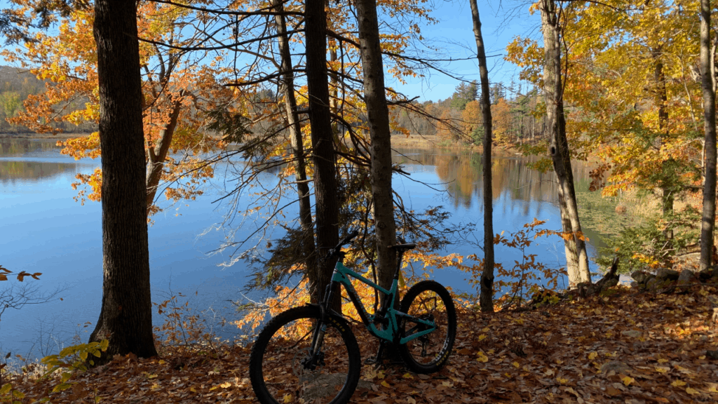 Millers Pond bike trails