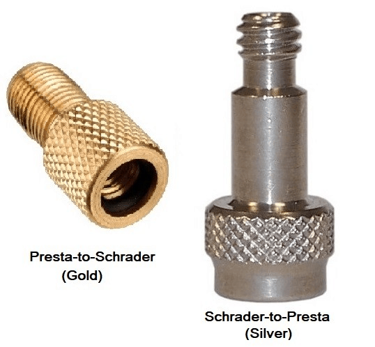 schrader vs presta valve