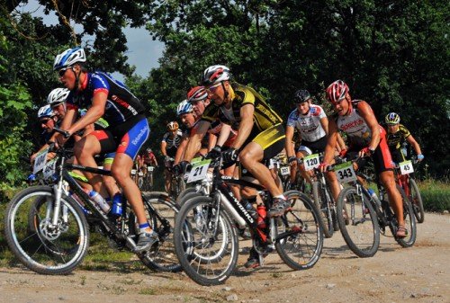 cross country biking