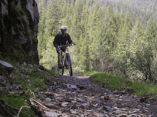 Downieville CA Bike Trails in the USA