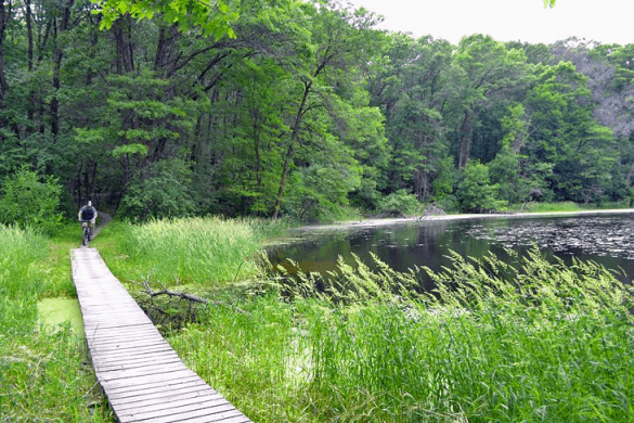 lebanon hills mountain bike trail