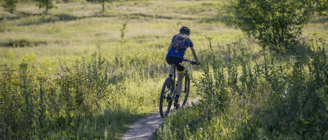Murphy Hanrehan Mountain Bike Trails in Minnesota