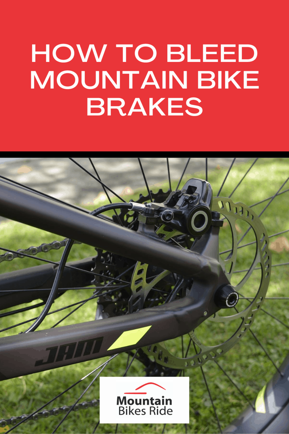 How To Bleed Mountain Bike Brakes? - How To BleeD Mountain Bike Brakes Pin