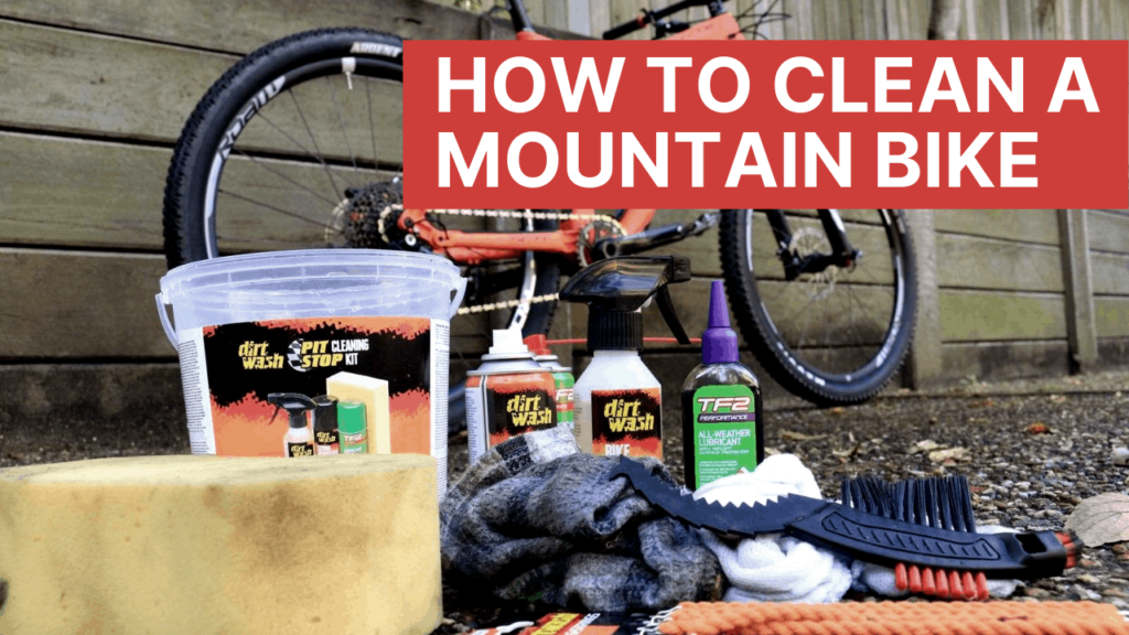 How To Clean A Mountain Bike? Mountain Bikes Ride