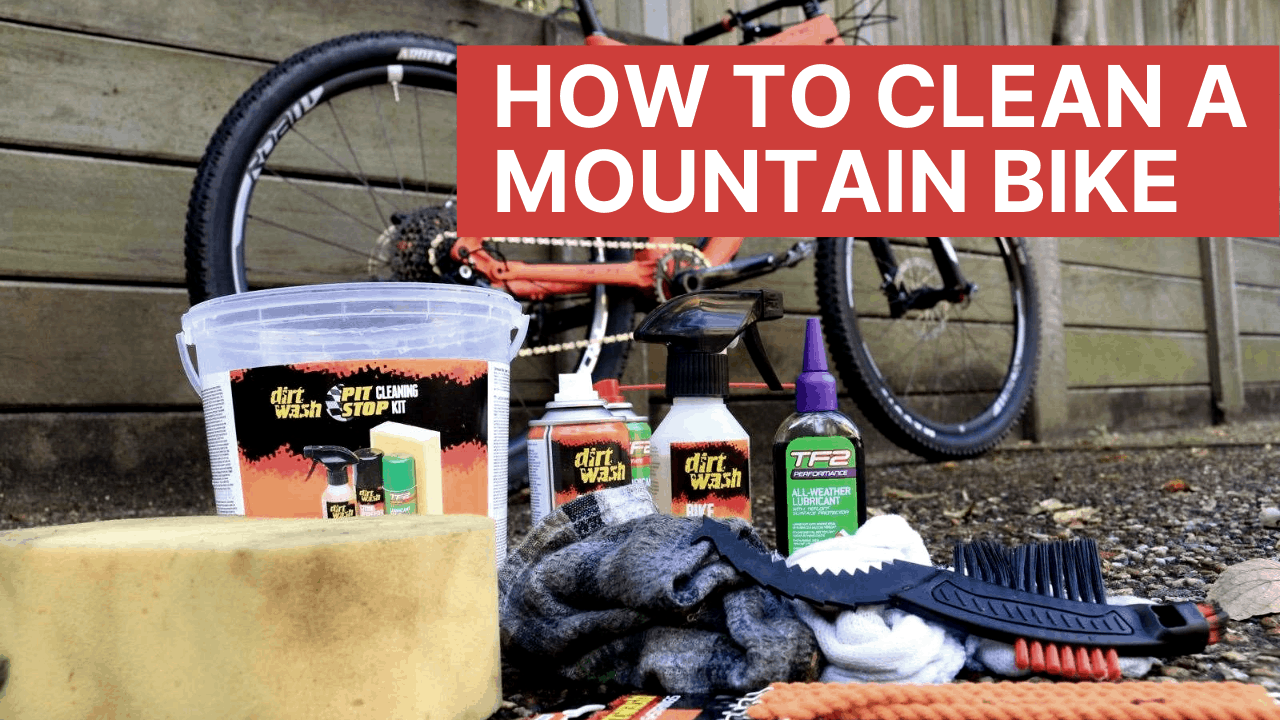 How to Clean A Mountain Bike