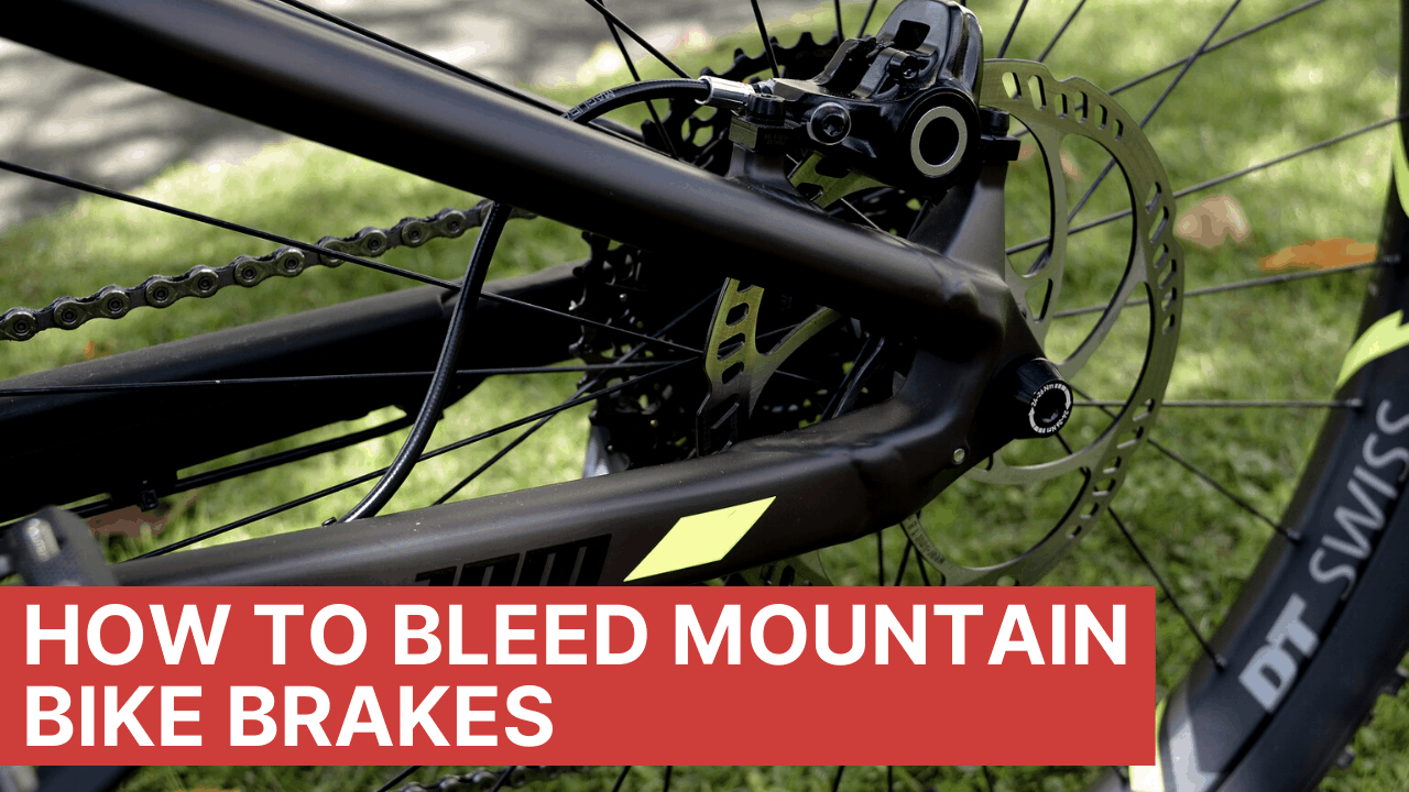 How to bleed mountain bike brakes