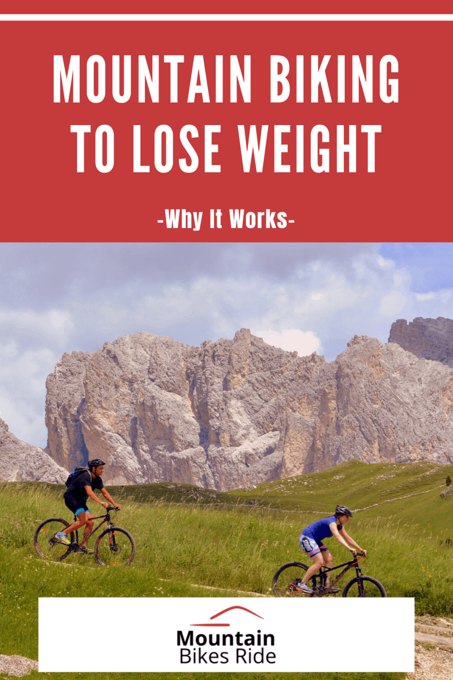 mountain bike weight loss