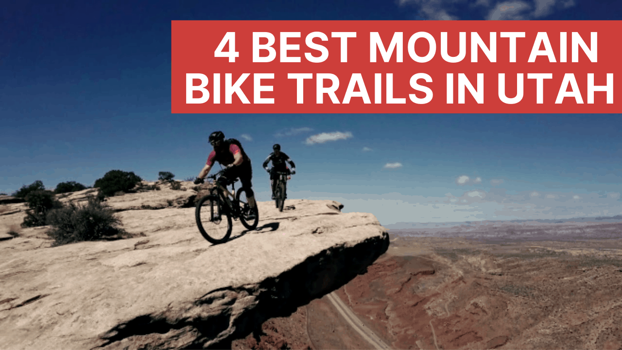 4 Best Mountain Bike Trails In Utah Mountain Bikes Ride   Mountain Biking Utah 4 Best 