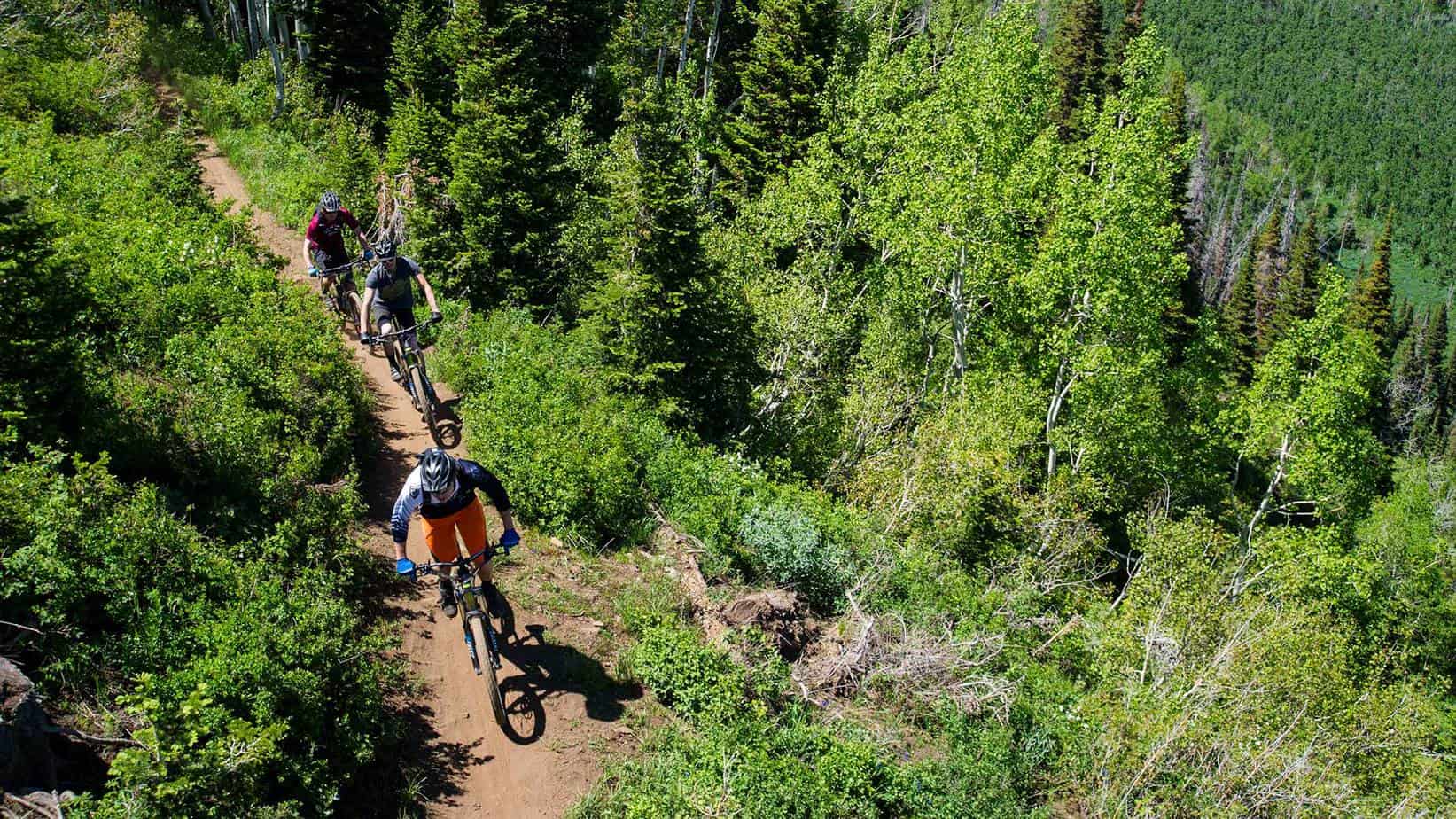 4 Best Mountain Bike Trails in Utah - Mountain Bikes Ride