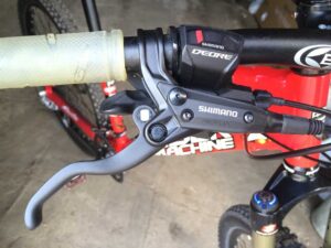mountain bike brakes not working