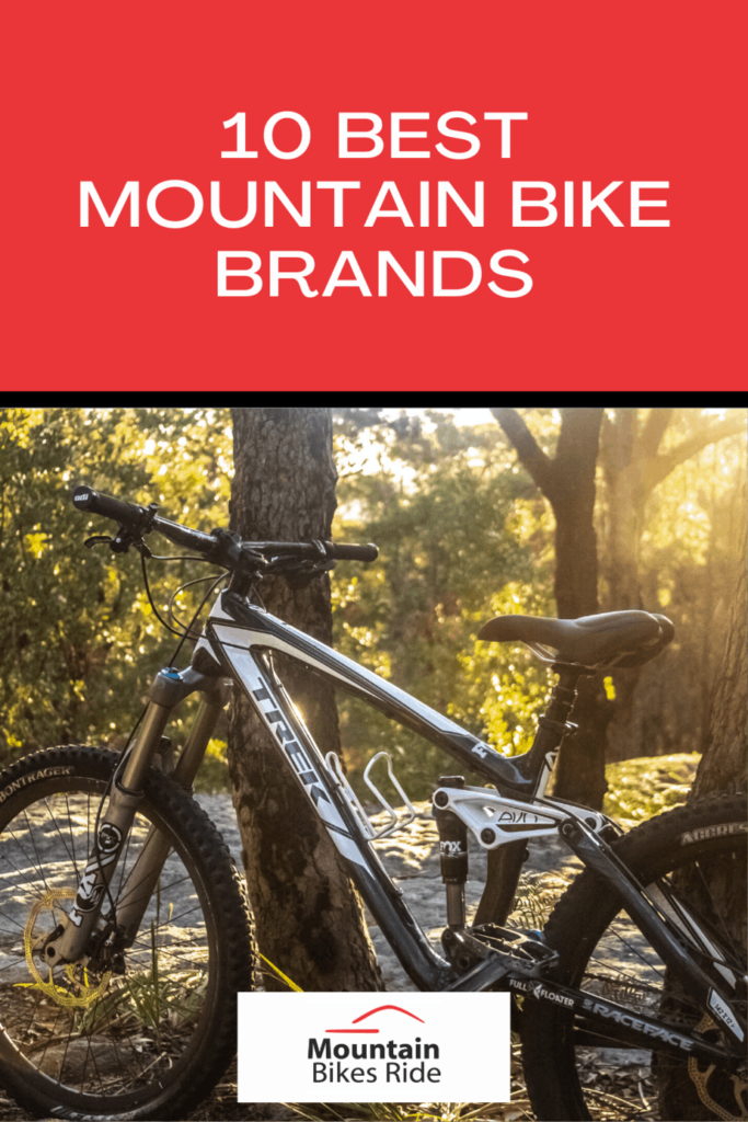 famous mountain bike brands