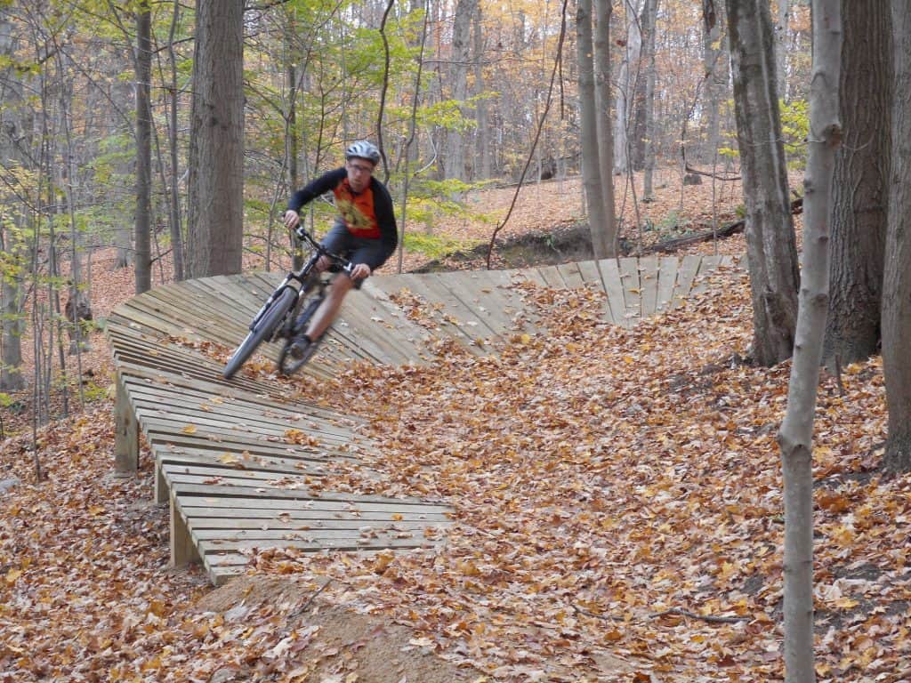 Mountain Bike Trails in Ohio