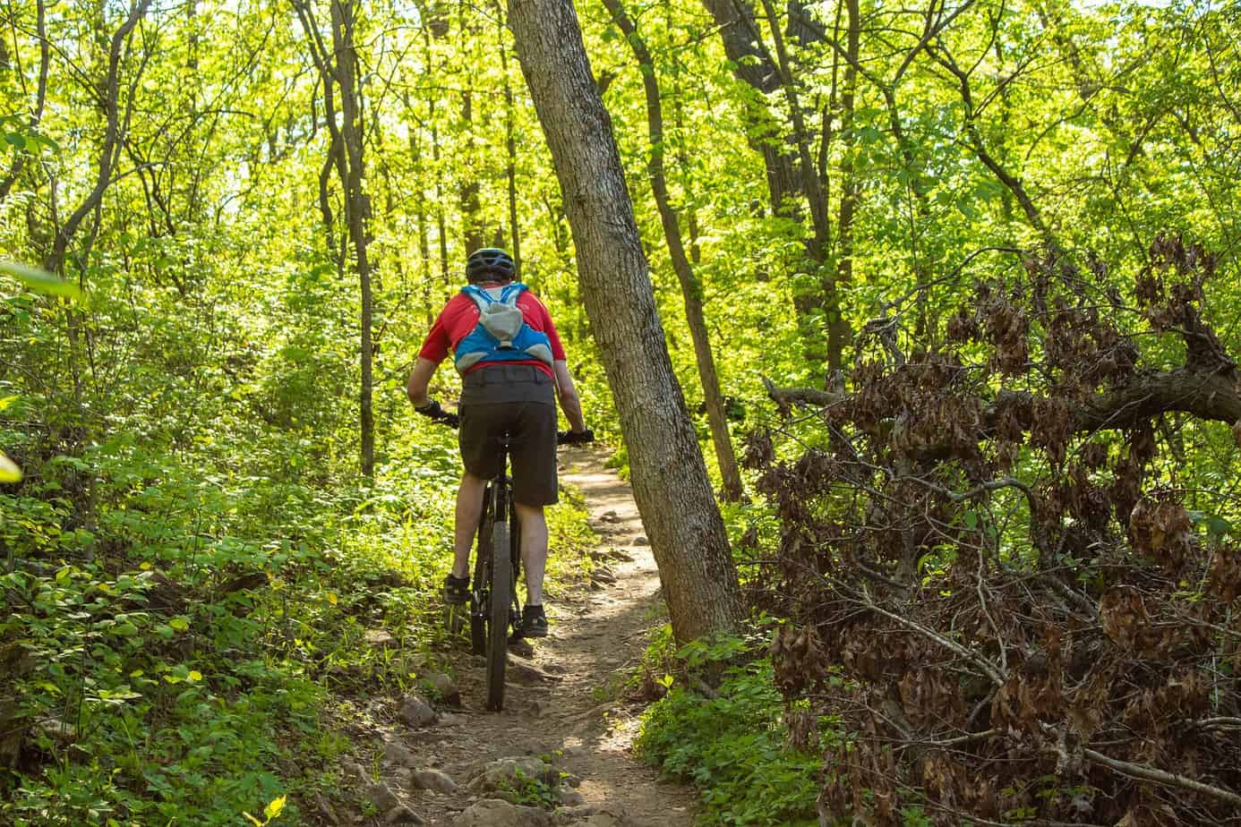 Mountain Bike Trails in Connecticut