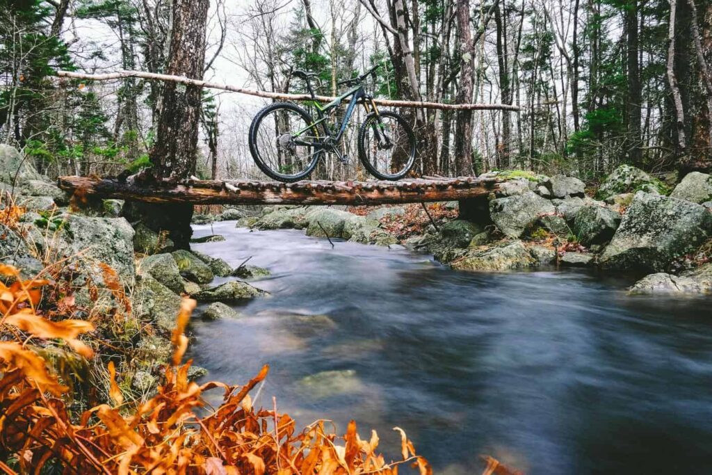 Mountain Bike Trails in Virginia