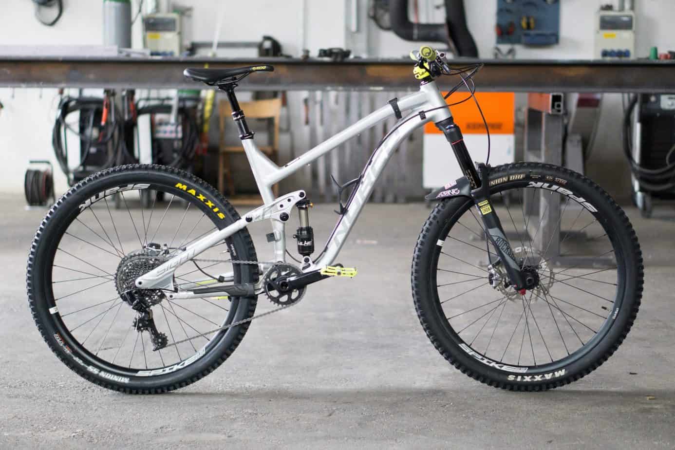 building your own mountain bike