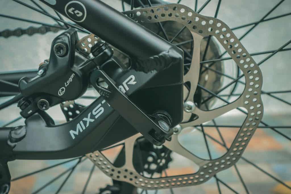 build a mountain bike brakes
