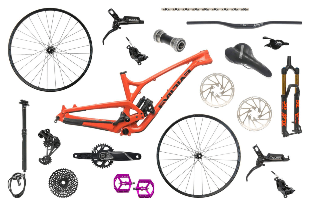 build a mountain bike