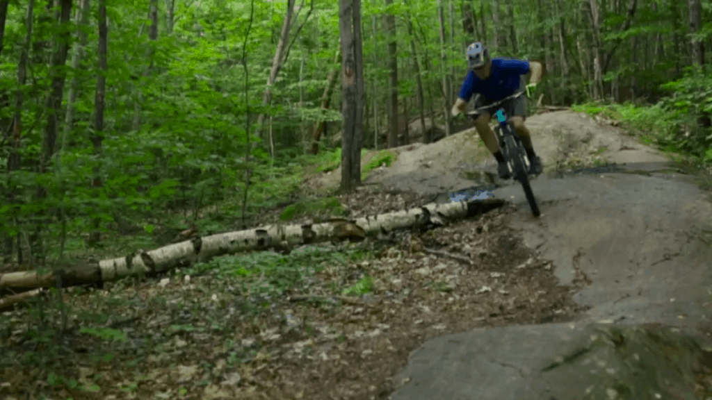 Mountain Biking in Vermont Perry Hill