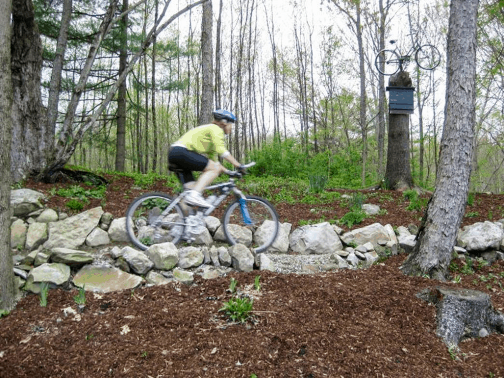 Mountain Biking in Vermont Pine Hill Park