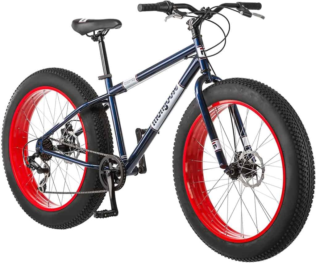 mens fat tire mountain bike