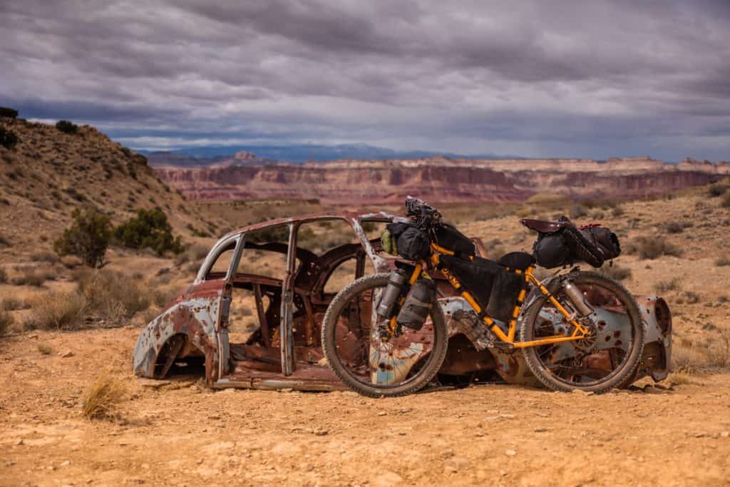 Socal desert ramble bikepacking trails