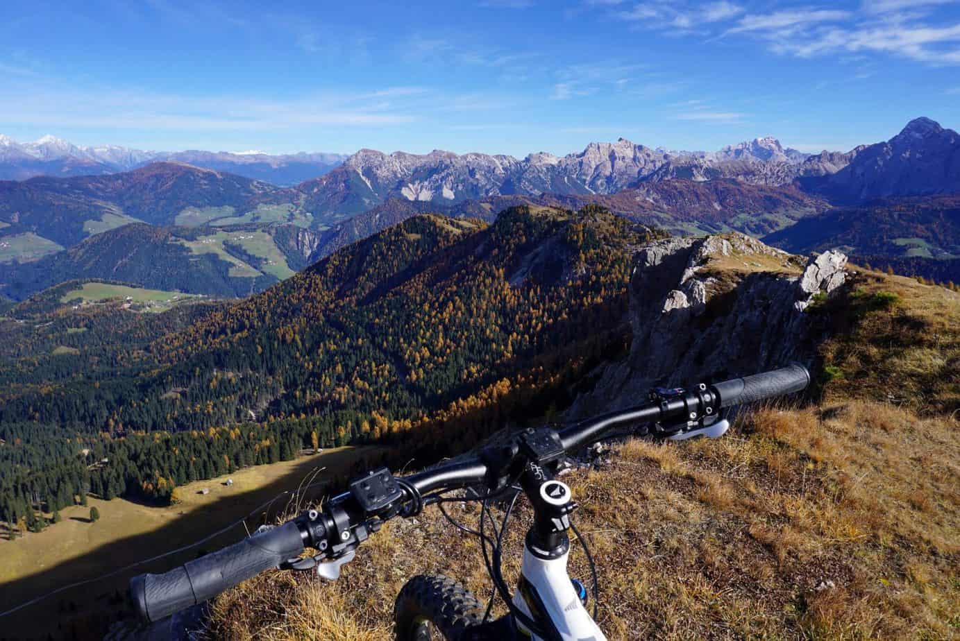 raising handlebars