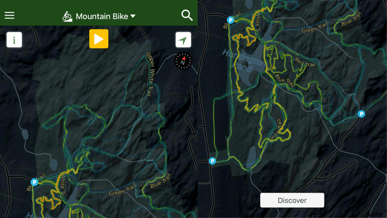 Finding Mountain Bike Trails Near Me - Trailforks Mountain Bike App