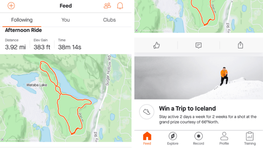 Finding Mountain Bike Trails Near Me - Strava App 1024x576