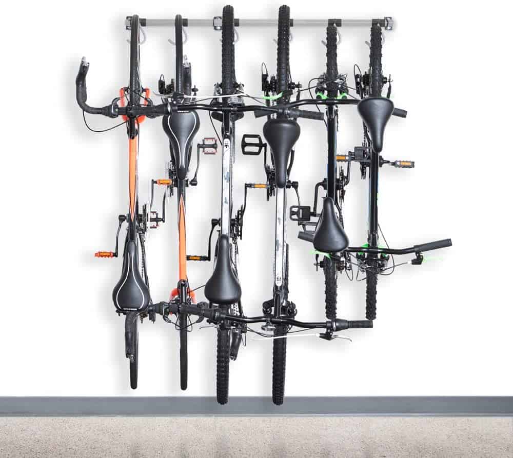 Best Racks for storing bikes in the garage