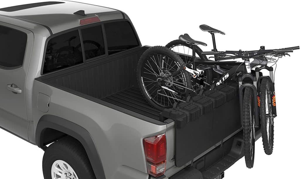 best bike rack for truck beds tailgate pad