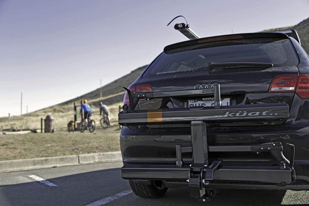 best bike rack for hitches that's tool free