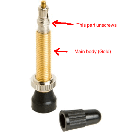 difference between presta and schrader valves