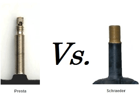 Schrader vs Presta Valve