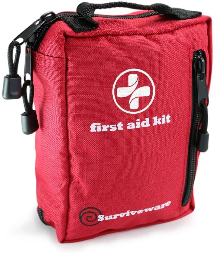 best mountain bike accessories First aid kit