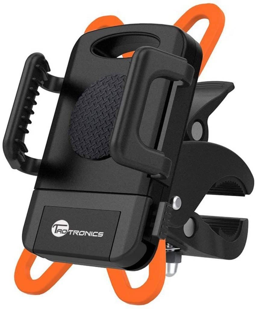 best mountain bike accessories phone holder