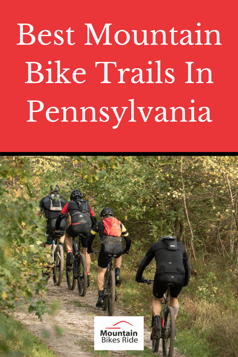 8 Best Mountain Bike Trails In Pennsylvania - Mountain Bike Trails In PA 768x1152