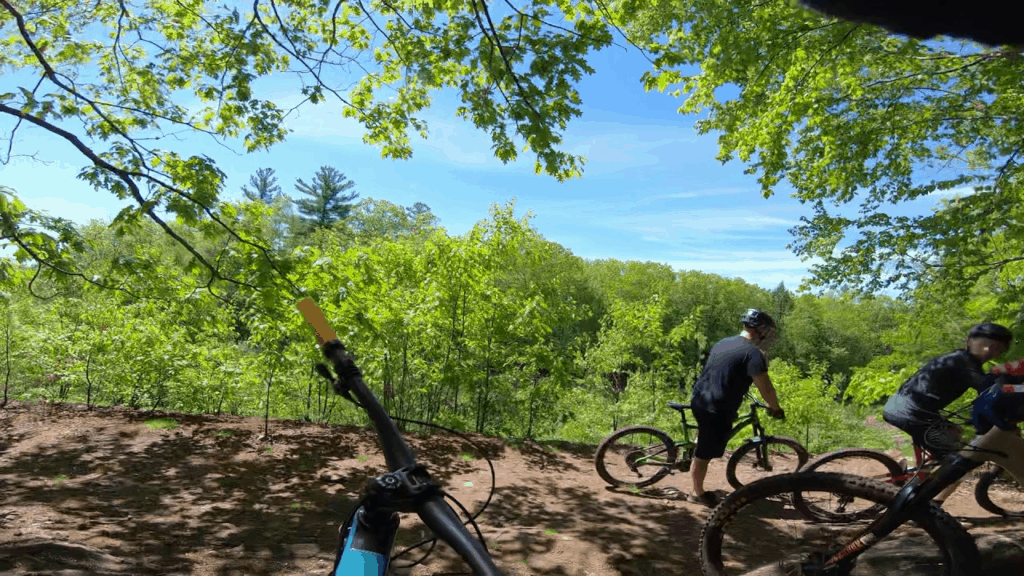 Hampstead Mountain Bike Trails In New Hampshire