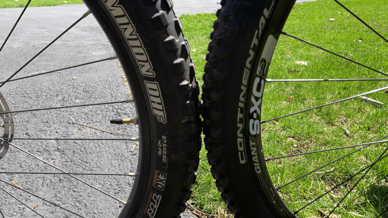 Plus Size Mountain Bike Tires