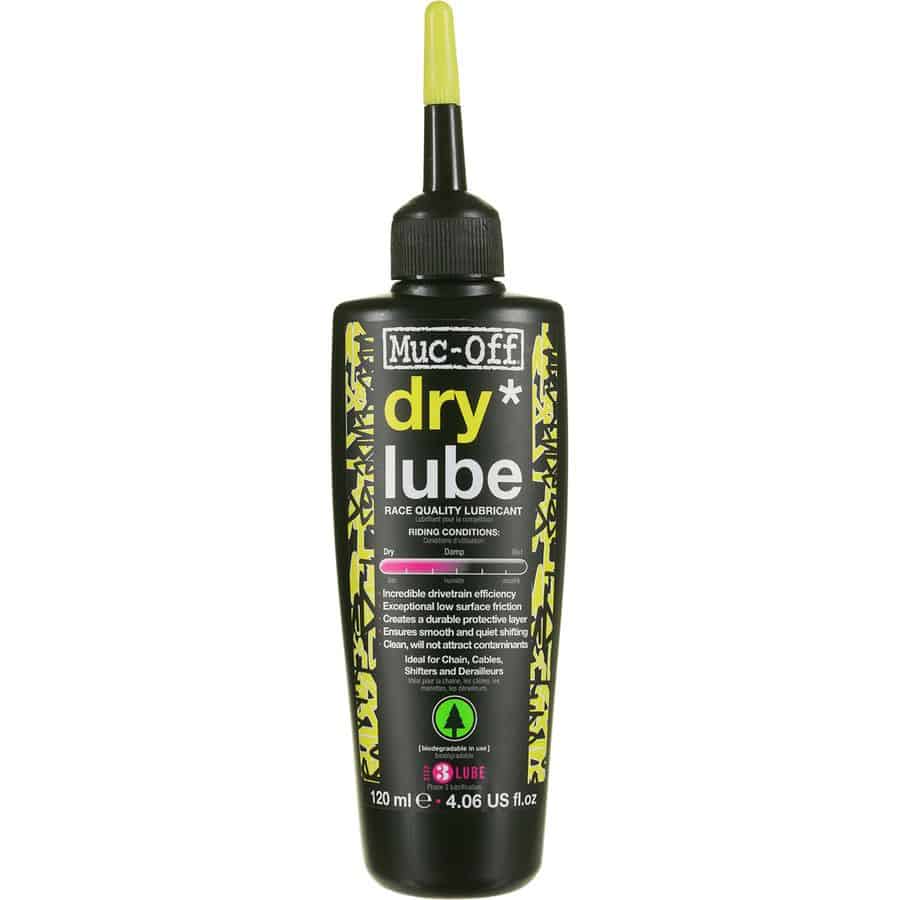 best mountain bike chain lube Muc Off Dry Lube