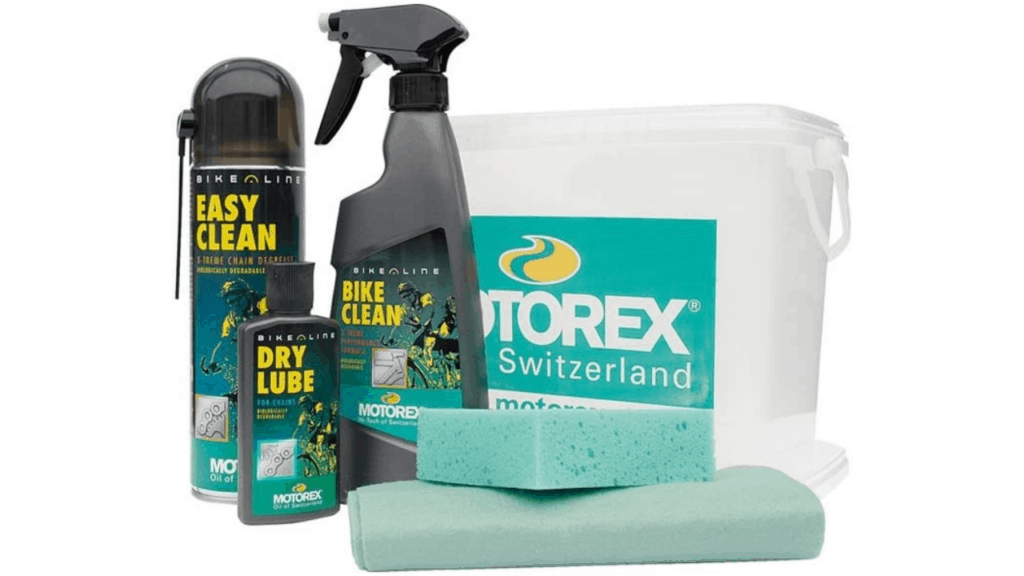 Motorex mountain bike cleaning kit
