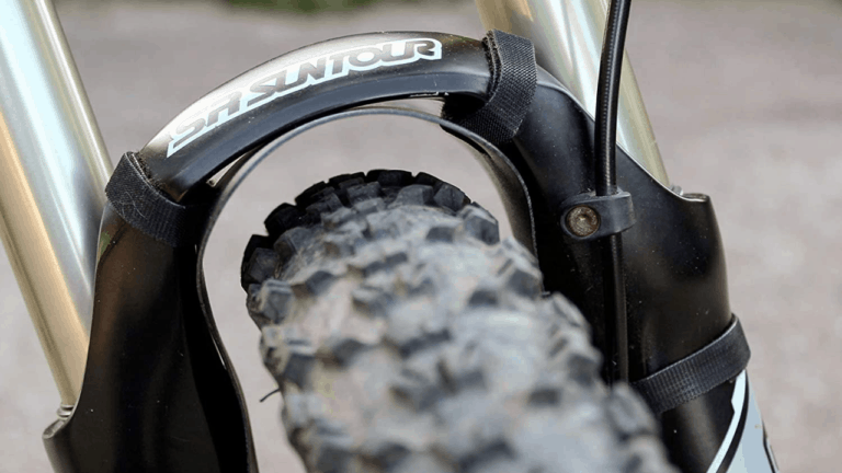 carrera mountain bike mudguards