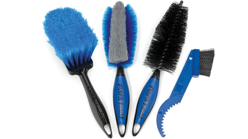 Park tool brushes