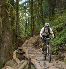 Sandy Ridge Mountain Bike Trail