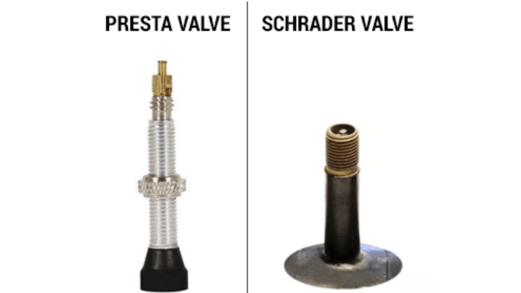 Presta Valve or Schrader Valve