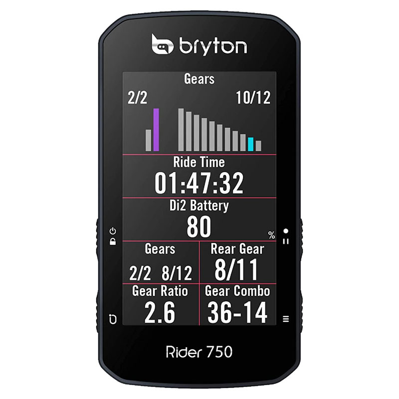 Bryton Rider 750E GPS