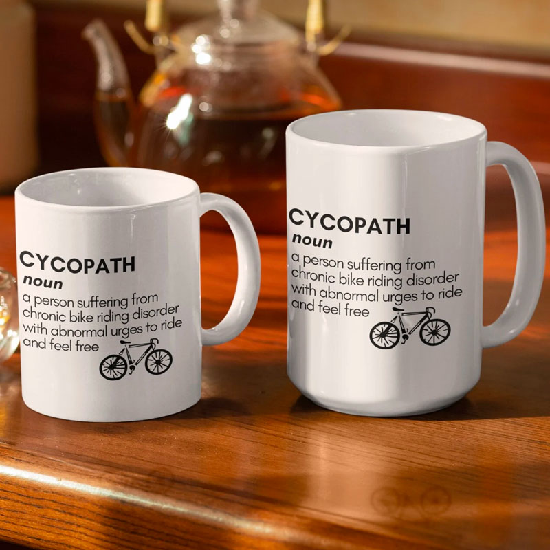 Cycopath Coffee Mug
